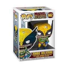 Funko Pop! Marvel: Zombies - Zombie Wolverine 662 - Walmart Exclusive Bobblehead